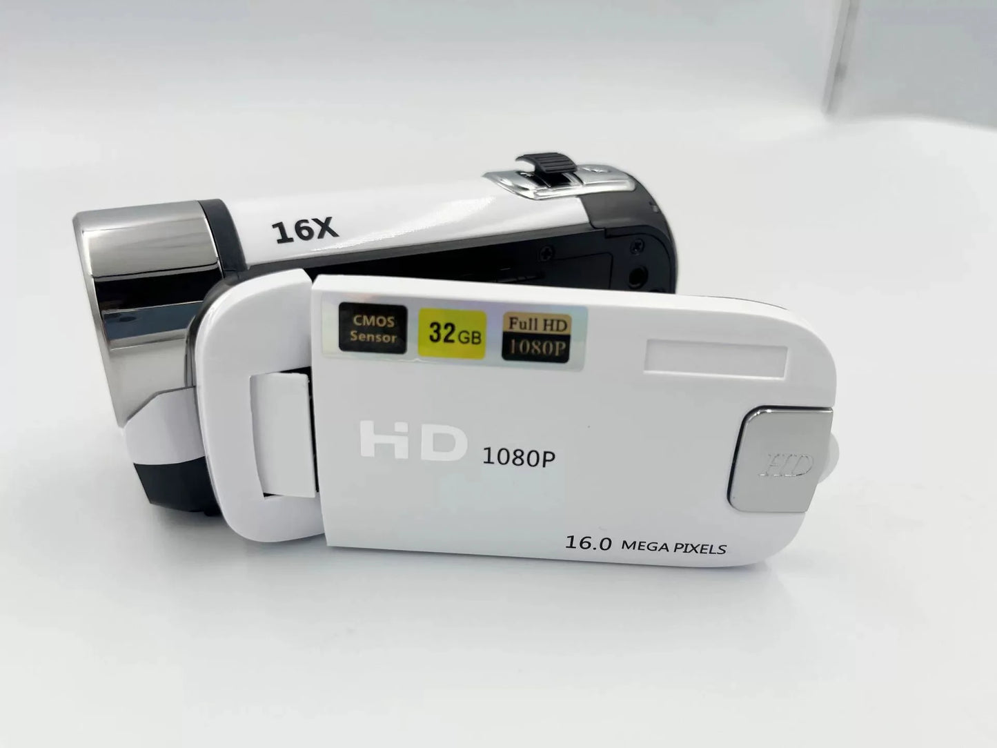 New 48MP DV Camera 2.7in TFT Rotatable Screen 16x Digital Zoom Video Camera with USB Cable 1080P Camera Vlogging Camera