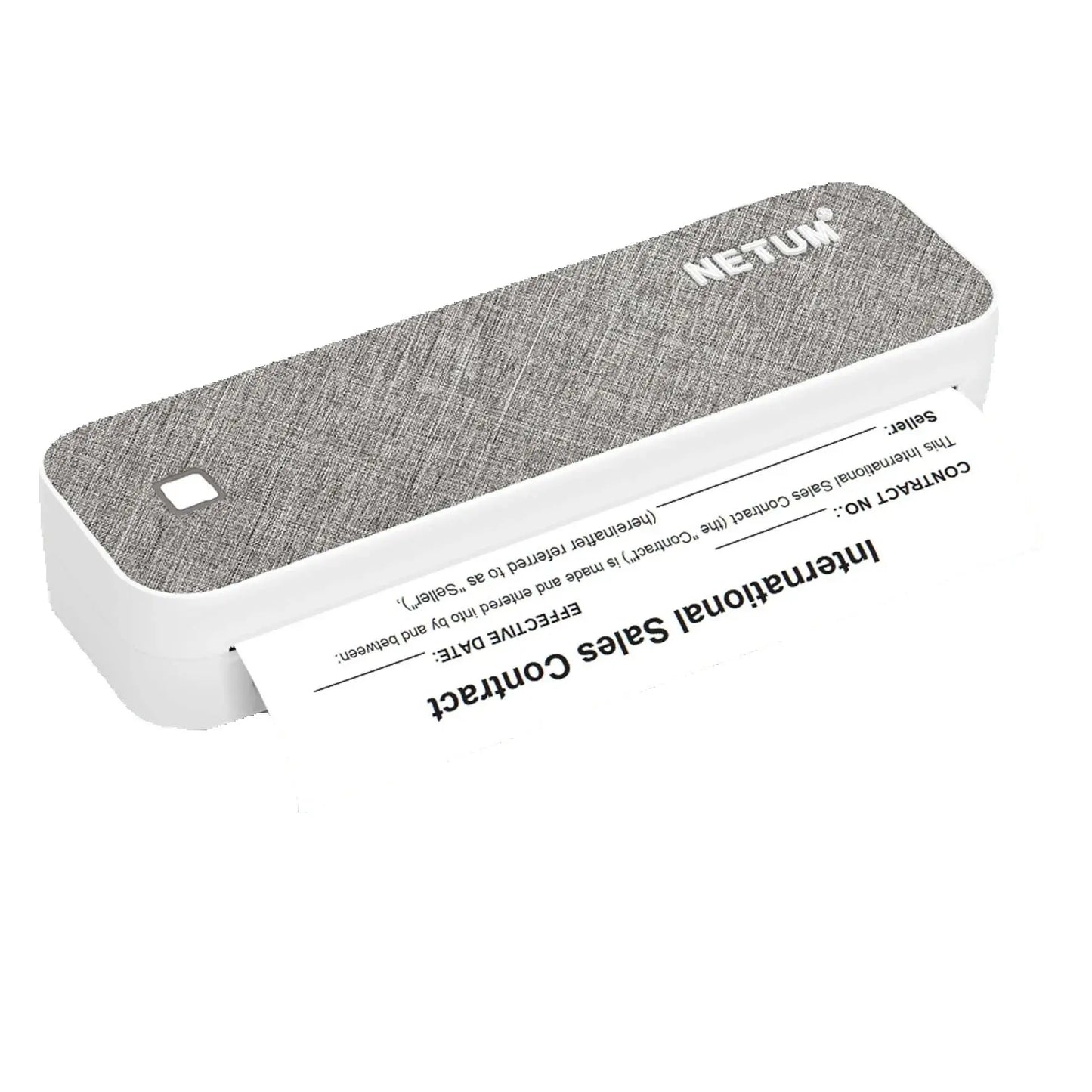 A4 Portable Thermal Printer  Bluetooth &USB Photos txt word PDF Document Printing Compatible with Android, iOS, Windows systems