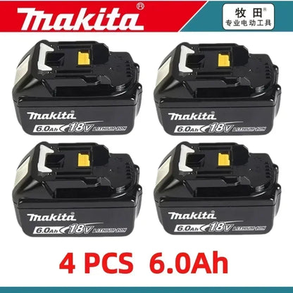 🎐 2025 Makita BL1860 BL1850B BL1850 BL1840 BL1830 Screwdriver Battery & Charger 18v Replacement Power Tool Batteries.