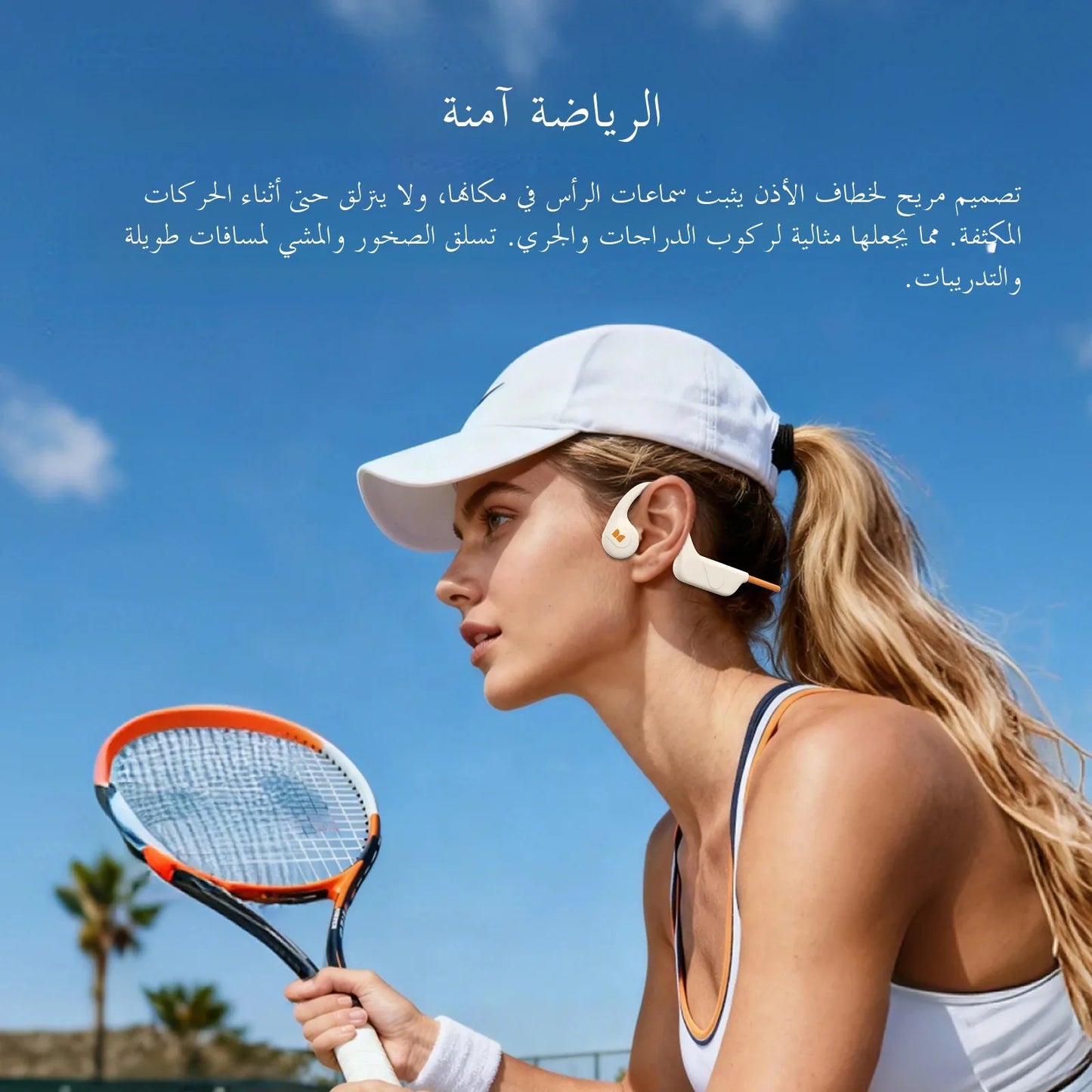 Monster XB01 Bone Conduction Bluetooth 6.0 Headphone HiFi Stereo Wireless Earphones IP56 Dust/Water Resistance Sports Earhook
