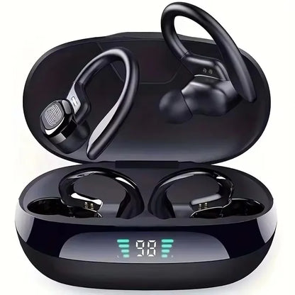 SP16 Wireless Earphones Ture Wireless Earbuds Ear Hook Sports HiFI Stereo Waterproof Headset With Mic TWS Headphone