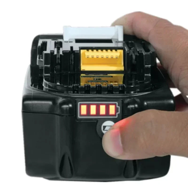 🎐 2025 Makita BL1860 BL1850B BL1850 BL1840 BL1830 Screwdriver Battery & Charger 18v Replacement Power Tool Batteries.