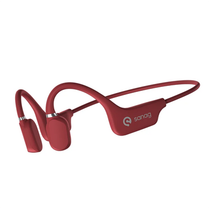 Sanag A5X True Bone Conduction Headphones Wireless Sport Open Ear Bluetooth Earphones 3D Stereo Sound Flash-sale Choice Headset