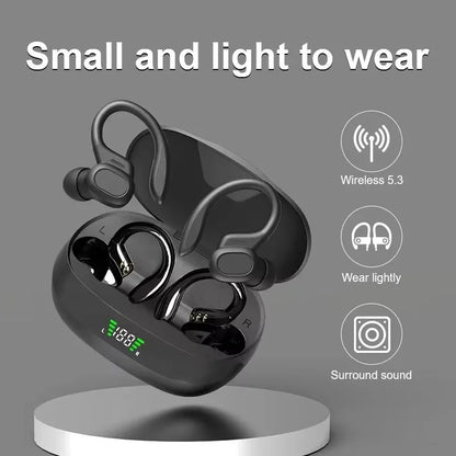 SP16 Wireless Earphones Ture Wireless Earbuds Ear Hook Sports HiFI Stereo Waterproof Headset With Mic TWS Headphone