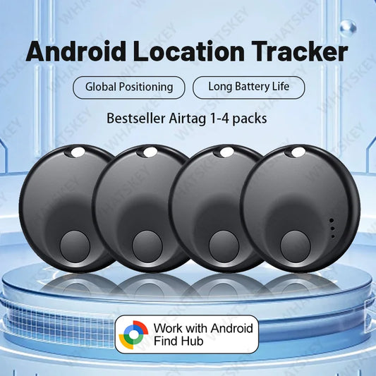 Google Find My Gps Tracker Android Smart Activity Airtag Wearable Devices Android Finder Air Tag Tracker Car Smart Tag