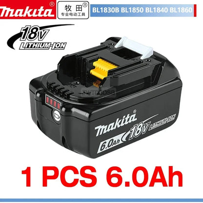 🎐 2025 Makita BL1860 BL1850B BL1850 BL1840 BL1830 Screwdriver Battery & Charger 18v Replacement Power Tool Batteries.