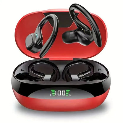 SP16 Wireless Earphones Ture Wireless Earbuds Ear Hook Sports HiFI Stereo Waterproof Headset With Mic TWS Headphone