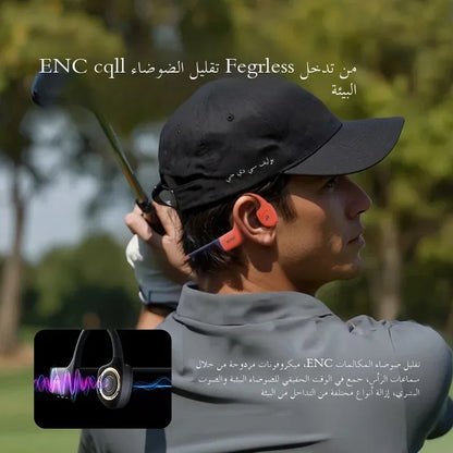 POLVCDG bone conduction swimming earphones IPX8 waterproof 32GB memory Bluetooth 5.4 silicone material 2025 new product x16