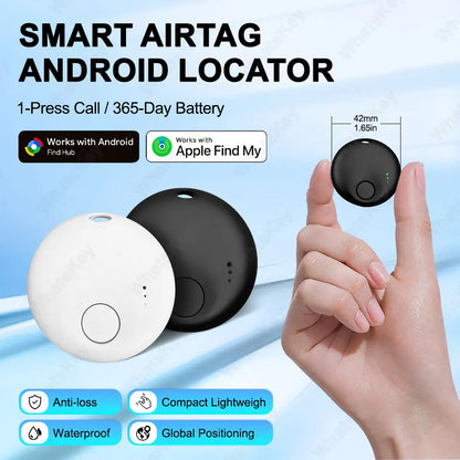 Google Find My Gps Tracker Android Smart Activity Airtag Wearable Devices Android Finder Air Tag Tracker Car Smart Tag