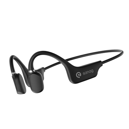 Sanag A5X True Bone Conduction Headphones Wireless Sport Open Ear Bluetooth Earphones 3D Stereo Sound Flash-sale Choice Headset
