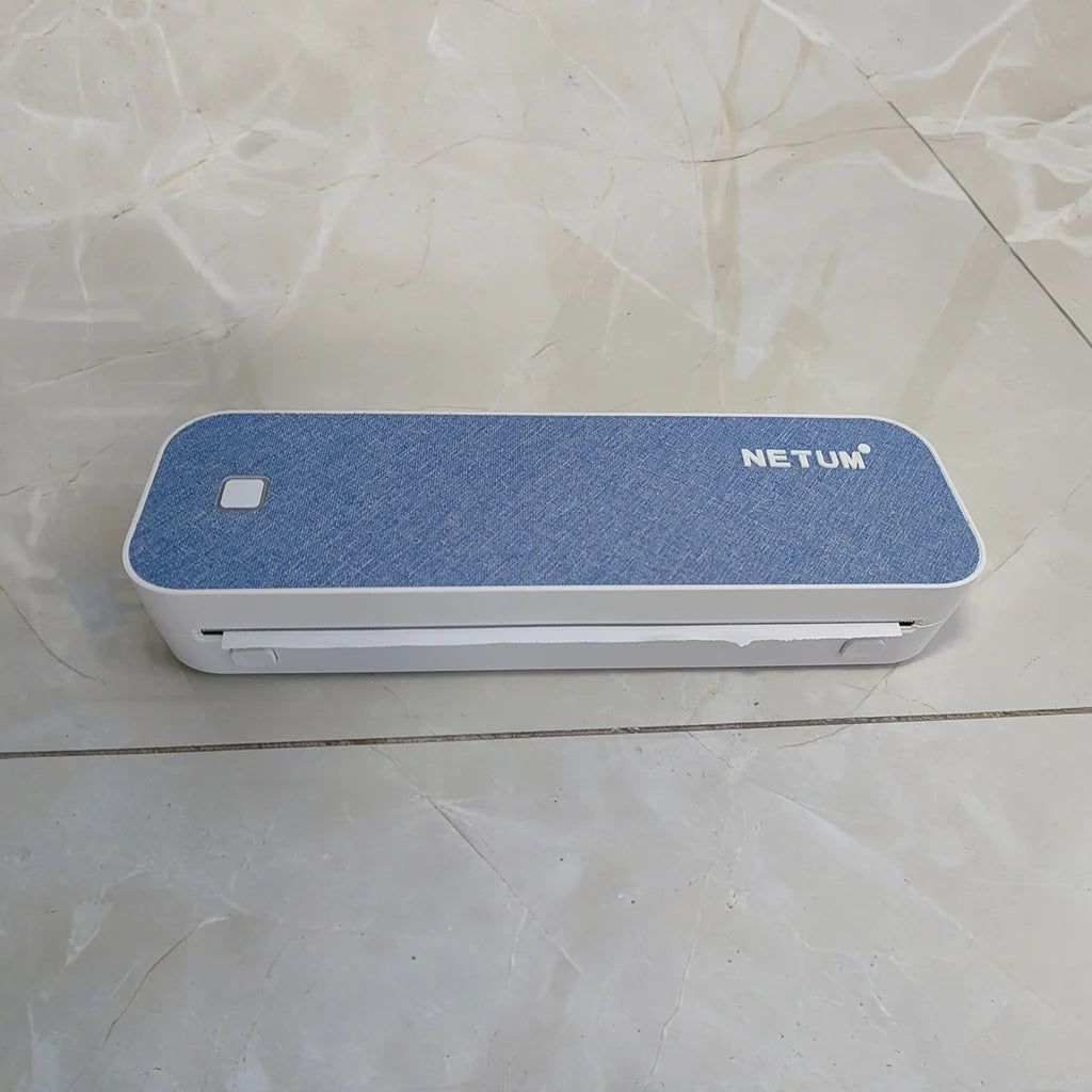 A4 Portable Thermal Printer  Bluetooth &USB Photos txt word PDF Document Printing Compatible with Android, iOS, Windows systems