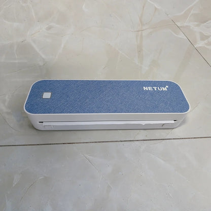 A4 Portable Thermal Printer  Bluetooth &USB Photos txt word PDF Document Printing Compatible with Android, iOS, Windows systems