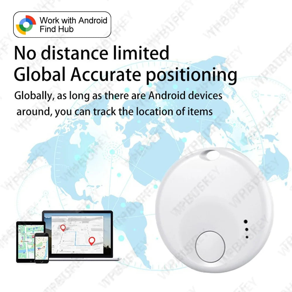 Google Find My Gps Tracker Android Smart Activity Airtag Wearable Devices Android Finder Air Tag Tracker Car Smart Tag