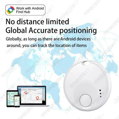 Google Find My Gps Tracker Android Smart Activity Airtag Wearable Devices Android Finder Air Tag Tracker Car Smart Tag