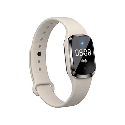 New Ultrasonic Mosquito Repellent Bracelet Summer Outdoor Anti-Mosquito Wristband with Time Display Watch