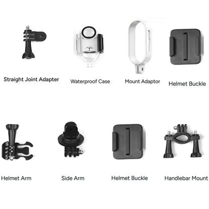 4K Outdoor Sports Camera 1080P Mini Camera In Helmet Motorcycle Bike Filming Waterproof  Bicycle Action Video Recording Body Cam