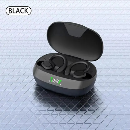 SP16 Wireless Earphones Ture Wireless Earbuds Ear Hook Sports HiFI Stereo Waterproof Headset With Mic TWS Headphone