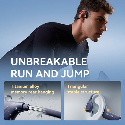 Sanag B21S True Bone Conduction Audífonos Bluetooth Earphones Flash-sale HiFi Sound Headphones Choice Earbuds Wireless Headset